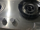 荣事达燃气灶天然气家用新国标液化气煤气灶双灶台嵌入式台式两用灶具 不锈钢面 聚能防风+熄火保护 液化气 实拍图