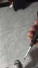 螺丝刀十字一字强磁螺丝批工具套装家用超硬改锥小起子大全高硬度 按摩柄3*75（一字） 无规格 实拍图