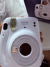 富士（FUJIFILM）instax 拍立得mini12 一次成像相机 mini11/41三寸相纸 七夕礼物生日礼物 奖品 【刮刮乐抽相纸】 Mini11 冰晶白【限定款式】 官方标配【不含相纸】 实拍图