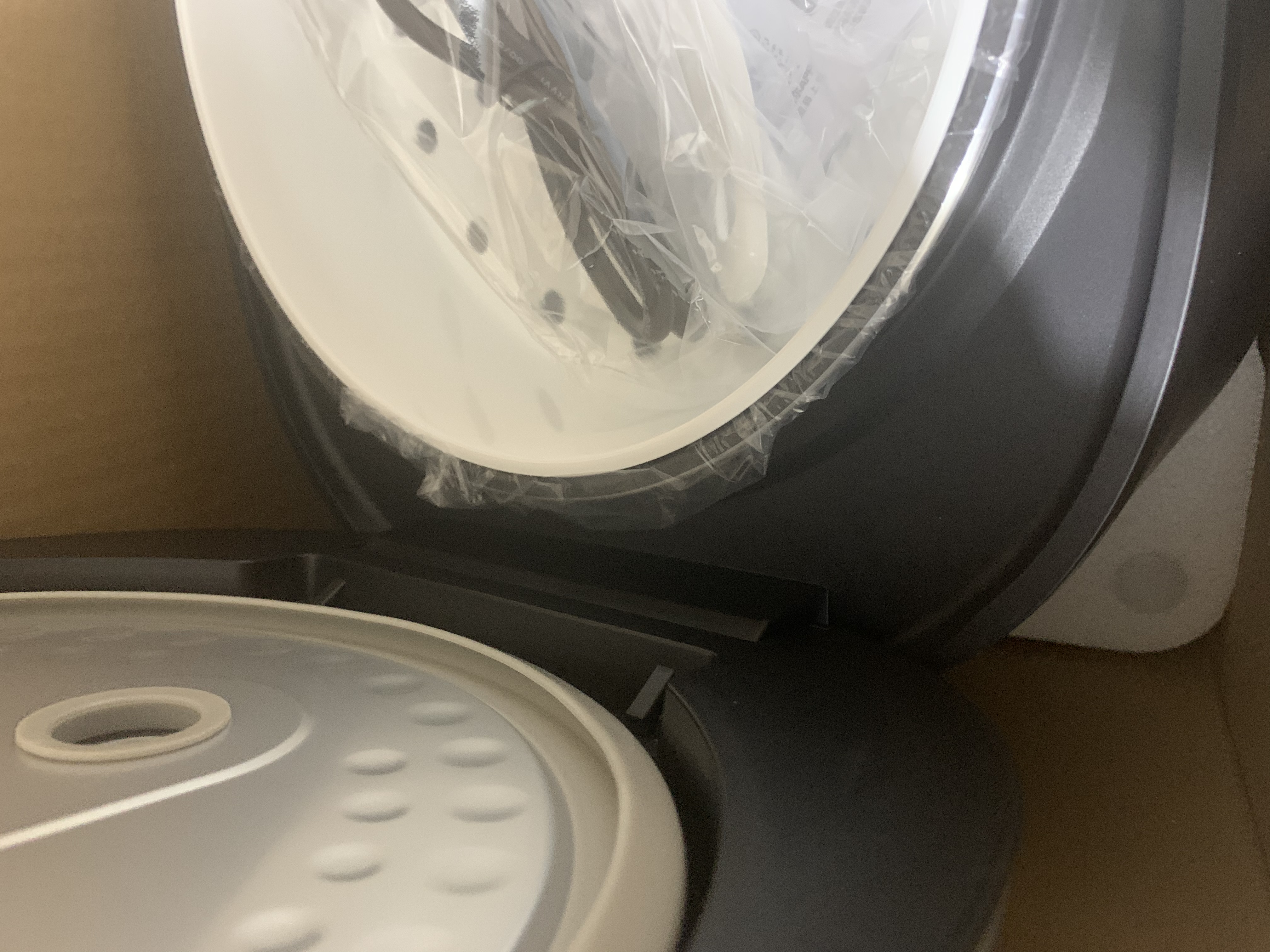 苏泊尔（SUPOR）电饭煲多功能蓝钻厚釜内胆电饭锅3升大容量煮饭煮粥饭煲2-3人使用家用微压煮饭锅 家用不粘系列 5L 6层不粘内胆 实拍图