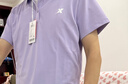 特步（XTEP）速干polo衫女短袖夏季训练服羽毛球瑜伽女运动上衣正肩翻领t恤衫 实拍图