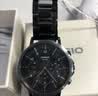 卡西欧（CASIO）黑武士手表 商务时尚钢带防水男士石英表 公务员考试腕表男款礼物 MTP-E321B-1A 实拍图