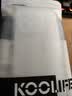 KOOLIFE适用 vivo iQOO15手机壳 iqoo15手机保护套透明壳爱酷手机套镜头全包简约亲肤软壳淡化指纹外背壳 实拍图