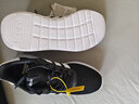 阿迪达斯（adidas）男鞋跑步鞋运动鞋轻便减震防滑休闲鞋 黑/白 40.5 实拍图