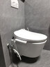 海尔（Haier）智能马桶盖即热手柄系列 小贝壳2.0 全自动坐便盖 京东安装117Pro 实拍图
