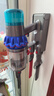 戴森（DYSON）V15 Detect Fluffy无绳吸尘器新一代蓝色【原装进口】手持无线 除螨 宠物家庭适用 实拍图