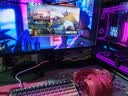 HKC 27英寸2K高刷340Hz FastIPS硬件低蓝光HDR400电竞游戏10bit无畏契约旋转升降台式显示器 银河V7 实拍图