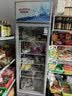 澳柯玛（AUCMA）展示柜冷藏保鲜柜商用立式冰箱保鲜饮料冷柜超市啤酒水果冷藏柜保鲜柜单门展示柜 单门328升 | 钢化玻璃 | 一级能效 328NE 实拍图