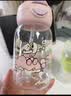 BABLOV儿童夏日水杯吸管杯小学生幼儿园大容量吸管防烫杯套防漏运动水壶 实拍图