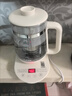 苏泊尔（SUPOR）养生壶 1.5L煮茶器花茶壶 电水壶烧水壶电热水壶开水壶 保温煮茶壶玻璃电茶壶 SW-15YJ33B 实拍图
