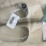 DMPD医护手术室eva厚底静音防滑拖鞋男士夏季足弓支撑不累脚凉拖鞋女 灰色【医护推荐足弓支撑不累脚】 42-43 标准码【内长260mm】 实拍图