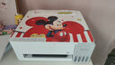 爱普生（EPSON）【6代新品】L1358 墨仓式A4彩色无线单功能家用打印机 家用/办公 AI学习打印机（微信/远程打印） 实拍图