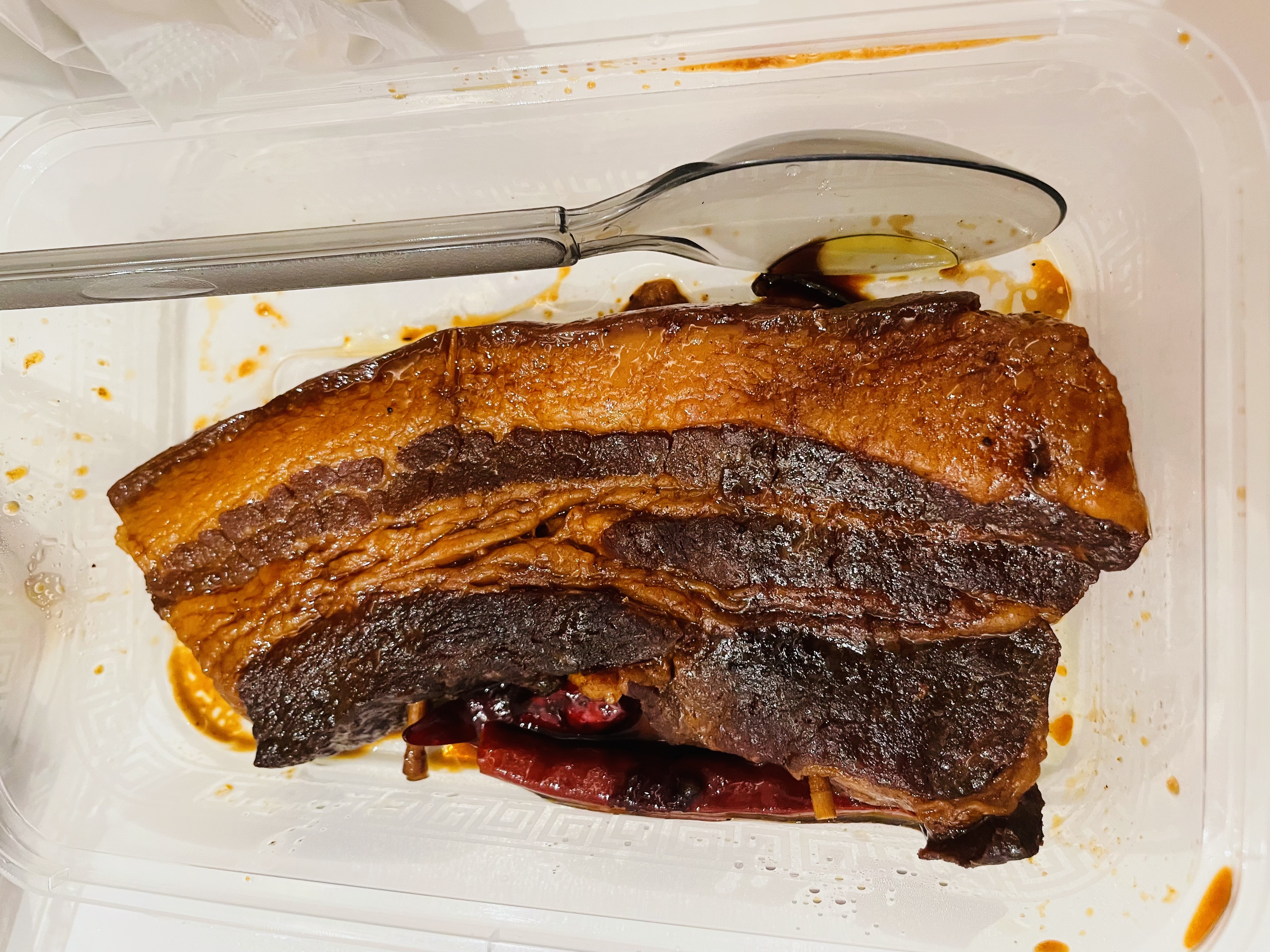 峥野现代轻奢双层水果盘客厅茶几零食盘欧式陶瓷果盘简约精致果篮 实拍图