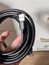 绿联USB3.0数据线公对公 移动硬盘盒高速传输双公头连接线 笔记本接散热器机顶盒 2米 黑 60526 实拍图