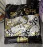 野兽派家居（tbh）三丽鸥Hello Kitty防晒伞两用伞UPF50+遮阳伞防晒伞 黑皮Kitty 实拍图