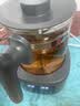 志高蒸汽煮茶壶黑茶白茶全自动泡茶喷淋式玻璃煮茶器养生壶 质感灰【双滤网款】一壶多用 实拍图