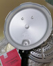 双喜高压锅铝合金燃气电磁炉通用防爆家用压力锅26CM/9.5L【蒸格款】 实拍图