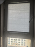 灿若锦内开窗窗帘蜂巢帘免打孔遮阳帘遮挡帘厨房卫生间浴室卧室百叶窗帘 半遮光白色【801】 防水款 平米 实拍图