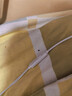 纽曼（Newmine）【金榜】NM-LK06 半入耳式线控有线耳机 手机耳机 音乐耳机 3.5mm接口 电脑笔记本手机适用 白色 实拍图
