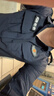 迪卡侬（DECATHLON）凉感长袖t恤男春夏季防晒跑步服男士打底衫运动跑步健身速干长袖 经典黑 M 实拍图