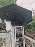 SIMAGO喜曼多钓鱼伞遮阳伞防雨防紫外线防晒防风万向钓伞 黑胶伞2.4米 实拍图
