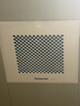 松下（Panasonic）排气扇/换气扇 吊顶式厨房排风扇家用卫生间强力新风管道抽风机 FV-24CHVS2C金属机身-低噪 实拍图