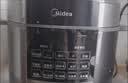 美的（Midea）饺子王电压力锅6L家用电锅全自动智能预约饭煲无水焗双胆开盖火锅高压锅MY-E6910 实拍图