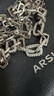 Arsis【王安宇同款】自由搭配古巴项链轻奢锁骨链情侣生日礼物送女友 古巴项链 |AHP308Y 实拍图