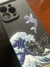创为特 苹果14手机壳 iPhone14plus/13pro max手机保护套硅胶浮雕男款中国风防摔 苹果14Pro Max【破浪腾飞】 实拍图