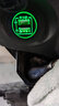IZTOSS 汽车改装USB车充车载手机充电器4.8A摩托加装接口配件12V24V通用双光圈车充绿色款配60CM线束 实拍图