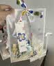 范爷家20个礼品袋包装袋透明幼儿园活动奖品伴手礼手提礼物中秋节日礼袋 实拍图