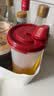 特百惠（Tupperware）890ml大号油壶 家用油瓶酱醋调味壶不漏油食品可接触 密封防漏 实拍图