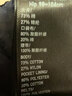 优衣库休闲廓形长裤/系腰带/常规款女装/弯刀镰刀裤子485273 69 藏青色 XL 实拍图