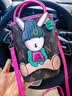 CHARLIE&KELLI品牌 CK轻奢包包女士单肩包手提零钱斜挎手机包情人节生日礼物女 粉色【礼袋发货 代写贺卡】 实拍图