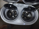 美的（Midea）双子座 波轮洗衣机全自动 1KG迷你内衣洗 分区洗衣机 专业除菌螨 MNBB10VH70E 以旧换新 实拍图