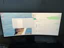 LG 34U601B 34英寸带鱼屏显示器高刷120Hz 21:9 1800R曲屏 WQHD 高清家用办公 VRR游戏显示屏 实拍图
