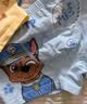 汪汪队立大功（PAW PATROL）儿童内裤男宝宝短裤小孩棉质四角平角裤4条装PA089 100 实拍图
