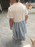 巴拉巴拉【小猪佩奇联名】童装女童连衣裙宝宝裙子儿童夏装可爱洋气亲肤甜 实拍图