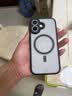 卡莱澳【肤感磁吸】适用iPhone17手机壳 苹果17保护套 磁吸无线充电磨砂防摔软边保护套 黑色 实拍图