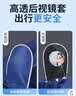 雨航（YUHANG）电动车雨衣电动车专用电瓶车雨披带镜套天蓝色4XL 实拍图