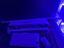 重力星球破茧75K1机械键盘无线/有线蓝牙三模电竞游戏鼠标键盘套装gasket客制化金属RGB灯光键鼠套装 【K1专业版】奶芋紫（果冻键帽） 实拍图
