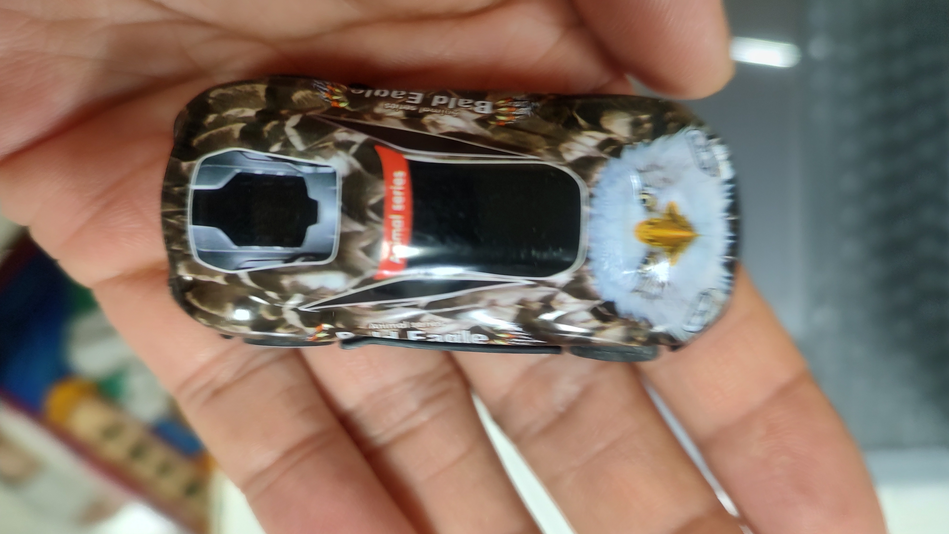 儿童合金回力小车迷你金属越野车小汽车模型玩具收纳桶铁皮车礼物 随机款式铁皮合金车1只 实拍图