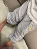 巴拉巴拉童装儿童裤子薄款男童防蚊裤夏季2026新款宝宝长裤纯棉女童休闲裤 【夏款】浅花灰 【全棉/轻薄透气】 100 实拍图