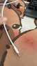 Apple/苹果 60W type-c充电线-1米 usb-c手机数据线 原装旗舰店苹果iPhone 17 Pro Max iPad快充线 实拍图
