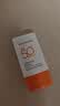 百雀羚（PECHOIN）骄阳倍护防晒乳50g SPF50+PA++++户外防汗透气 实拍图