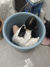 爱丽思（IRIS）Deepot深型花盆大号口径家用树脂塑料加仑月季绣球龟背竹专用植物 18号 雾霾蓝 (口径57.5cm)约58L 新品超大号 实拍图