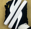 彪马（PUMA）面包鞋|经典复古休闲滑板鞋男女夏季板鞋SUEDE395205 黑色-白-02 39 实拍图