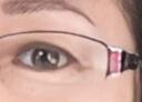 美肤语蕾丝镂空防眼角下垂双眼皮贴360贴大水滴肿眼泡局部强支撑MF8865 实拍图