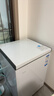 海尔（Haier）142L单温冰柜小型家用小冰柜冷冻藏转换冷柜小冰箱减霜一级能效PCM内胆W9D升级款 实拍图