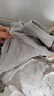 洁丽雅（Grace）纯棉抗菌防螨不易掉毛高档大浴巾男女士加大加厚酒店全棉浴巾运动 实拍图